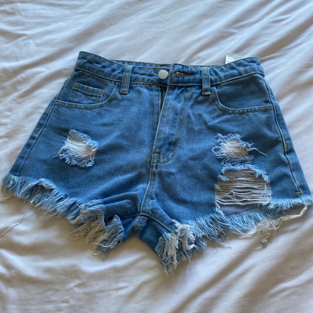 Jean shorts 🩳
